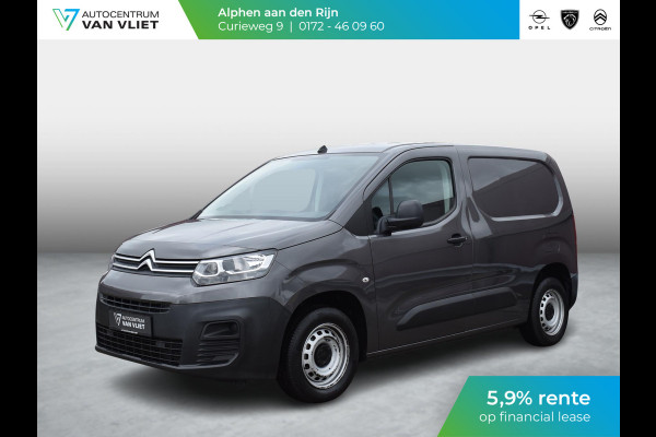 Citroën Berlingo 1.5 BlueHDI Control EURO 6 | LAADRUIMTE BEIMMERING | AIRCO | BLUETOOTH