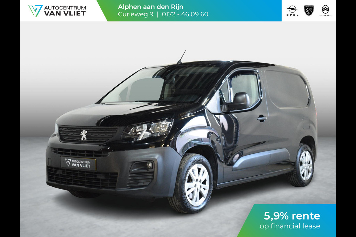 Peugeot Partner 1.5 BlueHDI Asphalt EURO 6 | AUTOMAAT | LAADRUIMTEBETIMMERING | NAVIGATIE | CARPLAY | PARKEERSENSOREN | 108.970km Peugeot Partner 1.5 BlueHDI Asphalt EURO 6 | AUTOMAAT | LAADRUIMTEBETIMMERING | NAVIGATIE | CARPLAY | PARKEERSENSOREN | 108.970km
