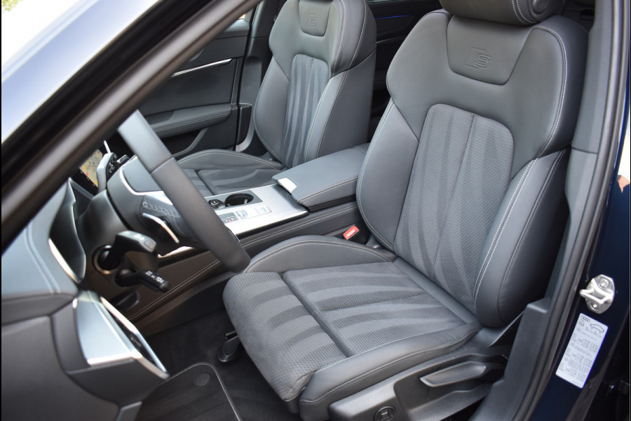 Audi A6 Avant 55 TFSI e Quattro 367 Pk S-Line Black Ed Pano Navi Sfeer S6 Keyless 360 Camera 21 Inch