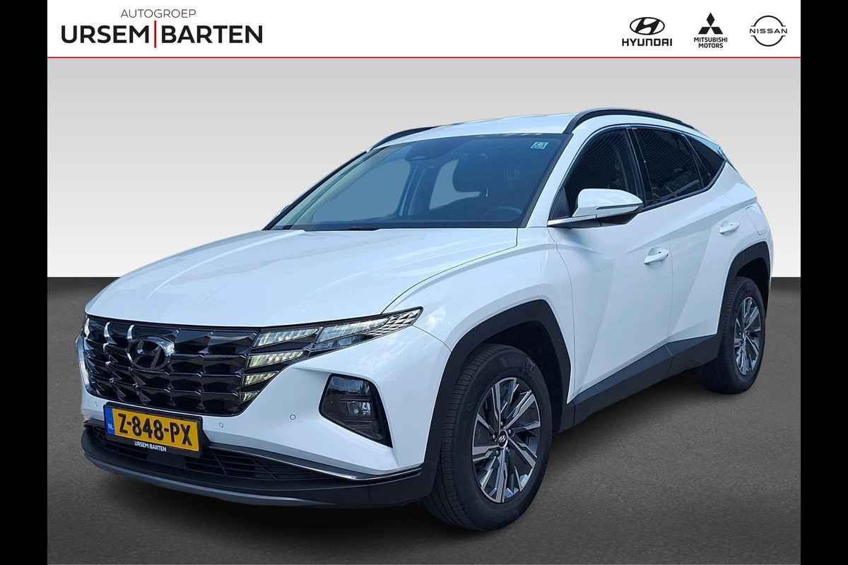 Hyundai Tucson 1.6 T-GDI HEV Comfort Stoelverwarming | Apple Carplay / Android Auto | Sfeerverlichting Hyundai Tucson 1.6 T-GDI HEV Comfort Stoelverwarming | Apple Carplay / Android Auto | Sfeerverlichting