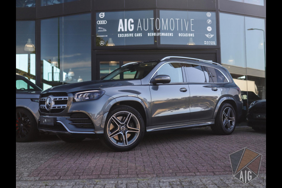 Mercedes-Benz GLS 450 4MATIC Premium | Luchtvering | Camera | Leder | Pano | Keyless | Stoelverw.