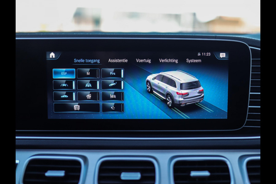 Mercedes-Benz GLS 450 4MATIC Premium | Luchtvering | Camera | Leder | Pano | Keyless | Stoelverw.