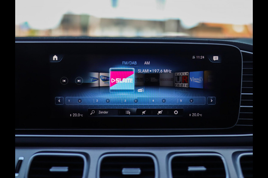 Mercedes-Benz GLS 450 4MATIC Premium | Luchtvering | Camera | Leder | Pano | Keyless | Stoelverw.