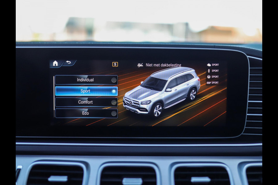 Mercedes-Benz GLS 450 4MATIC Premium | Luchtvering | Camera | Leder | Pano | Keyless | Stoelverw.