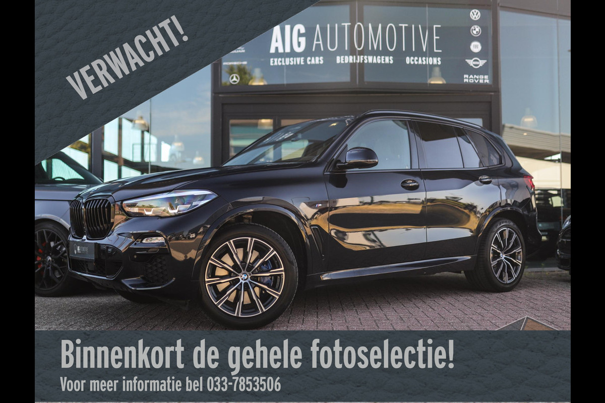BMW X5 xDrive30d High Executive | M-Sport | Stoelverw/ventilatie | Trekhaak | Pano | H/K | Drive Assist | HUD BMW X5 xDrive30d High Executive | M-Sport | Stoelverw/ventilatie | Trekhaak | Pano | H/K | Drive Assist | HUD