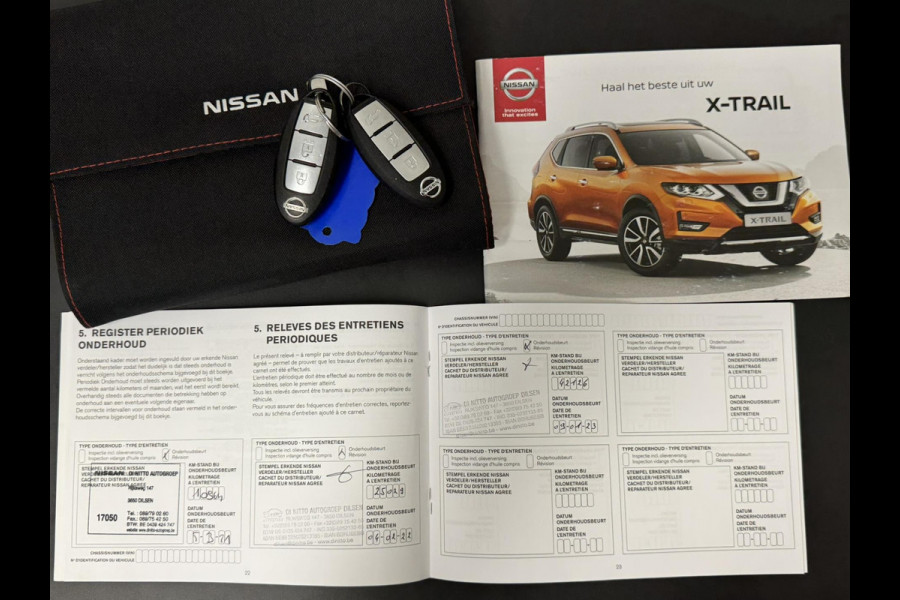 Nissan X-Trail 1.3 DIG-T Business Edition Cruise control Climate control Panoramadak 360 camera Verwarmde voorstoelen/ achterbank