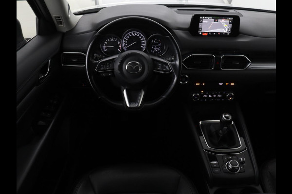 Mazda CX-5 2.0 SkyActiv-G 165 SkyLease GT | Leder | Trekhaak | Stoel & stuurverwarming | BOSE Sound | Memory | Keyless | Navigatie | Climate control | Bluetooth