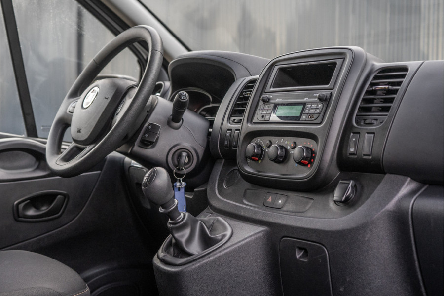 Fiat Talento **1.6 MJ EcoJet L1H1 | Euro 6 | 9-Pers | Incl. BTW&BPM | 126 PK | Cruise | Airco**