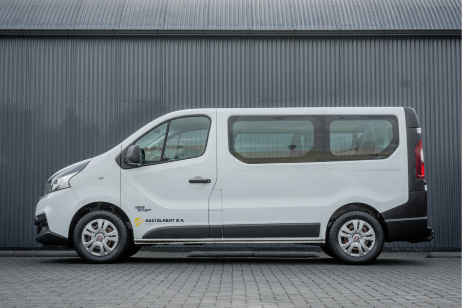 Fiat Talento **1.6 MJ EcoJet L1H1 | Euro 6 | 9-Pers | Incl. BTW&BPM | 126 PK | Cruise | Airco**