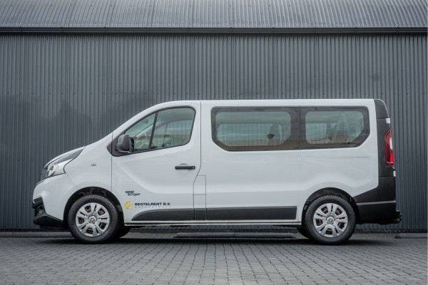Fiat Talento **1.6 MJ EcoJet L1H1 | Euro 6 | 9-Pers | Incl. BTW&BPM | 126 PK | Cruise | Airco**