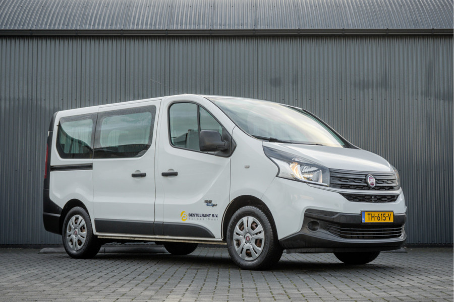 Fiat Talento **1.6 MJ EcoJet L1H1 | Euro 6 | 9-Pers | Incl. BTW&BPM | 126 PK | Cruise | Airco**