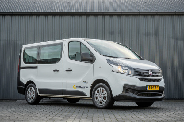 Fiat Talento **1.6 MJ EcoJet L1H1 | Euro 6 | 9-Pers | Incl. BTW&BPM | 126 PK | Cruise | Airco**