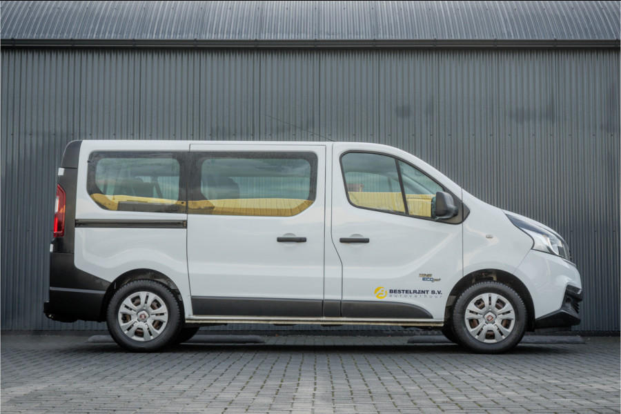 Fiat Talento **1.6 MJ EcoJet L1H1 | Euro 6 | 9-Pers | Incl. BTW&BPM | 126 PK | Cruise | Airco**