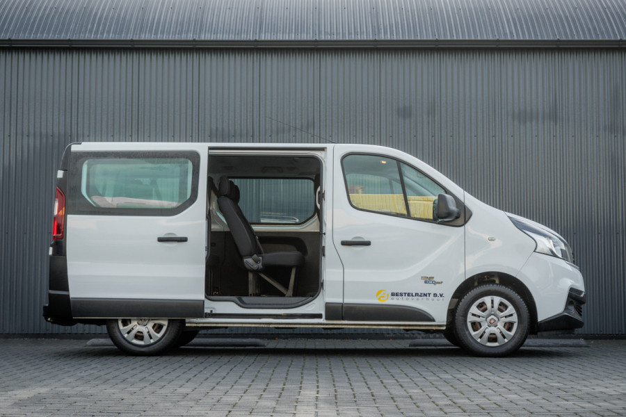 Fiat Talento **1.6 MJ EcoJet L1H1 | Euro 6 | 9-Pers | Incl. BTW&BPM | 126 PK | Cruise | Airco**