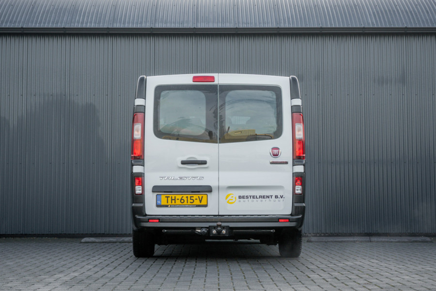 Fiat Talento **1.6 MJ EcoJet L1H1 | Euro 6 | 9-Pers | Incl. BTW&BPM | 126 PK | Cruise | Airco**