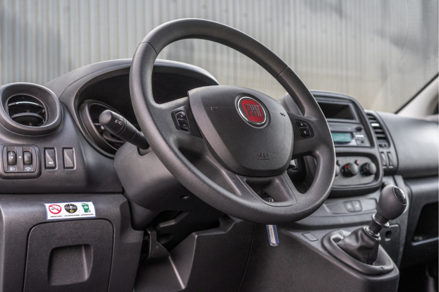 Fiat Talento **1.6 MJ EcoJet L1H1 | Euro 6 | 9-Pers | Incl. BTW&BPM | 126 PK | Cruise | Airco**