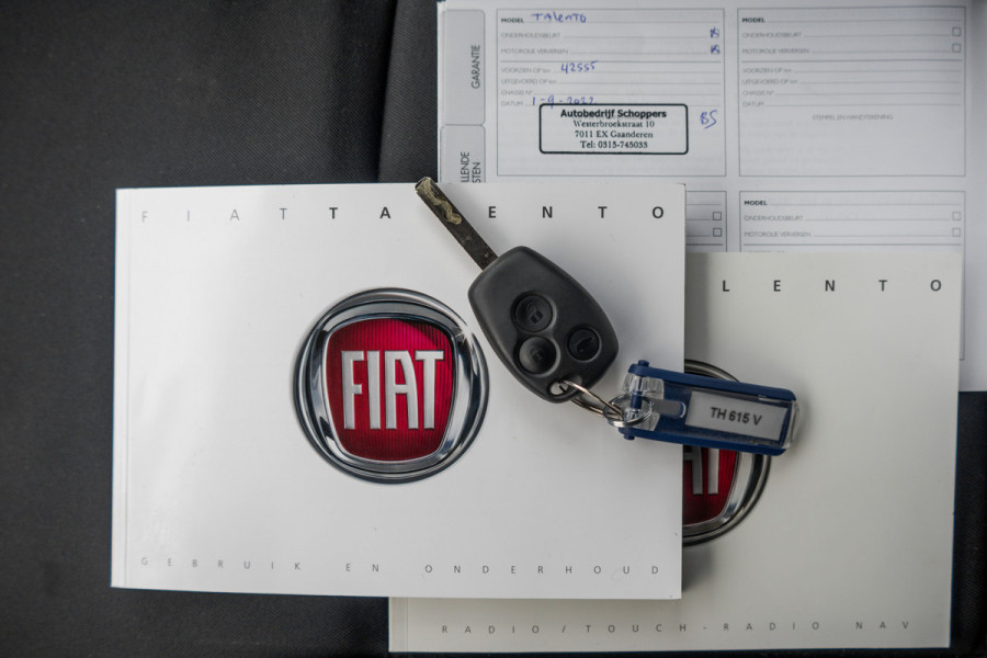 Fiat Talento **1.6 MJ EcoJet L1H1 | Euro 6 | 9-Pers | Incl. BTW&BPM | 126 PK | Cruise | Airco**