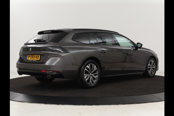 Peugeot 508 1.6 HYbrid Allure Pack Business | Adaptive cruise | Camera | Carplay | Full LED | Navigatie | Keyless | Half leder | Parkeerhulp | PHEV