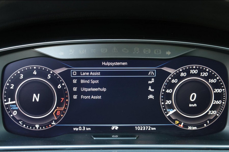 Volkswagen Golf 2.0 TSI 4Motion R 300PK AKRAPOVIC/VIRTUAL/PANO/LEER+S.VERWARMING+MEMORY/DYNAUDIO/19" LMV/ACC/ECC/12 MDN GARANTIE!
