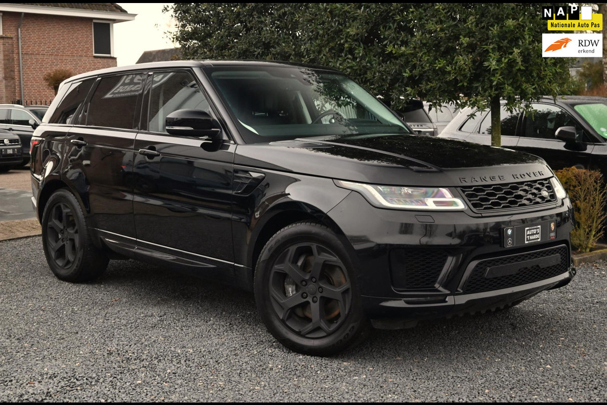 Land Rover Range Rover Sport 2.0 P400e HSE Dynamic 404 PK Luchtvering Pano Meridian Camera 20'' Land Rover Range Rover Sport 2.0 P400e HSE Dynamic 404 PK Luchtvering Pano Meridian Camera 20''