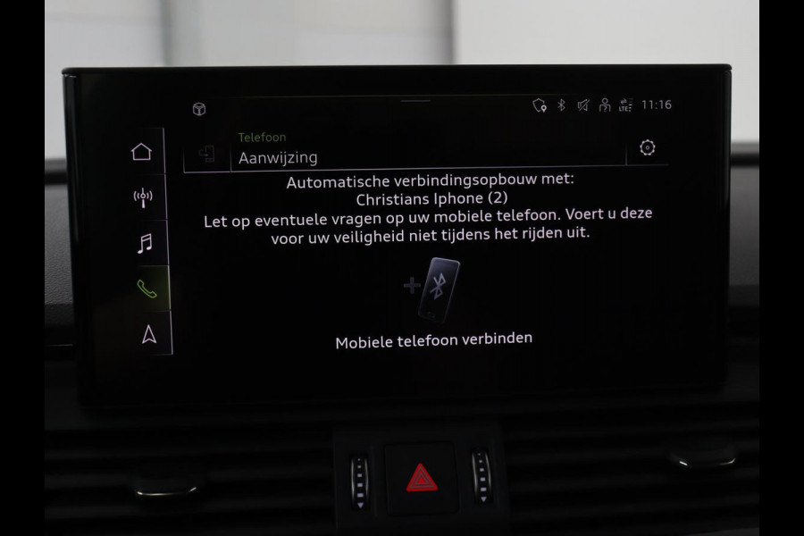 Audi Q5 50 TFSI e quattro S edition | Stoelverwarming | Adaptive cruise | Matrix LED | Half leder | Camera | Carplay | Sfeerverlichting | Sportstoelen | Navigatie