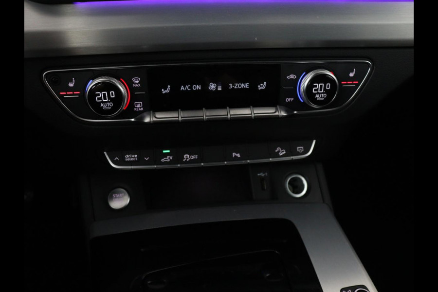 Audi Q5 50 TFSI e quattro S edition | Stoelverwarming | Adaptive cruise | Matrix LED | Half leder | Camera | Carplay | Sfeerverlichting | Sportstoelen | Navigatie