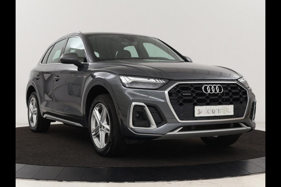 Audi Q5 50 TFSI e quattro S edition | Stoelverwarming | Adaptive cruise | Matrix LED | Half leder | Camera | Carplay | Sfeerverlichting | Sportstoelen | Navigatie