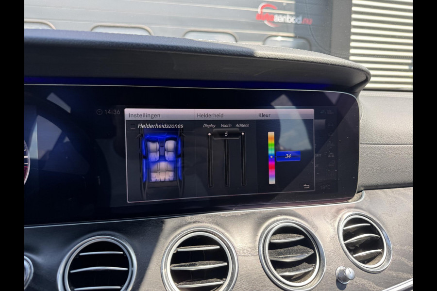 Mercedes-Benz E-Klasse Estate 220 d Business | Camera | Head-Up Display | Widescreen | Sfeerverlichting |