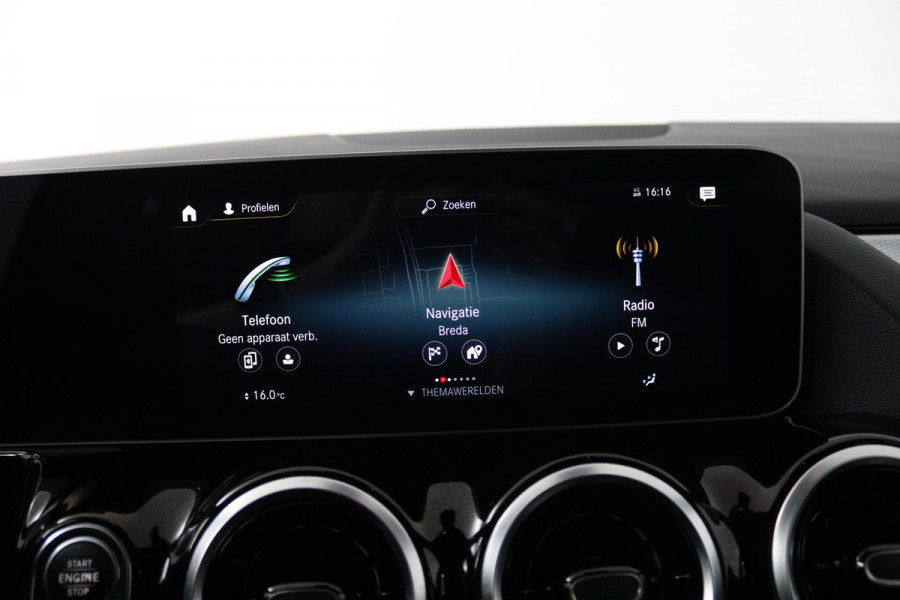 Mercedes-Benz B-Klasse 160 Advantage (NAVIGATIE, ACHTERUITRIJCAMERA, PARKEERSENSOREN, CRUISE CONTROL, NL-AUTO, GOED ONDERHOUDEN)