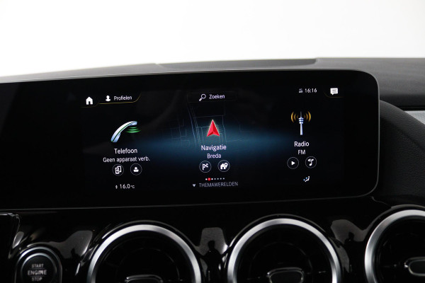 Mercedes-Benz B-Klasse 160 Advantage (NAVIGATIE, ACHTERUITRIJCAMERA, PARKEERSENSOREN, CRUISE CONTROL, NL-AUTO, GOED ONDERHOUDEN)