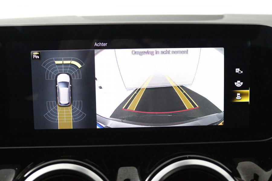 Mercedes-Benz B-Klasse 160 Advantage (NAVIGATIE, ACHTERUITRIJCAMERA, PARKEERSENSOREN, CRUISE CONTROL, NL-AUTO, GOED ONDERHOUDEN)