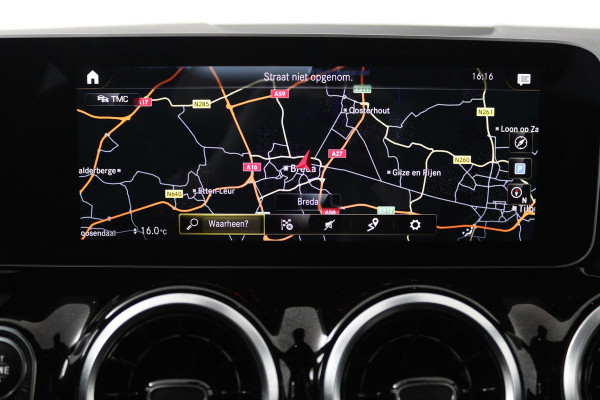 Mercedes-Benz B-Klasse 160 Advantage (NAVIGATIE, ACHTERUITRIJCAMERA, PARKEERSENSOREN, CRUISE CONTROL, NL-AUTO, GOED ONDERHOUDEN)