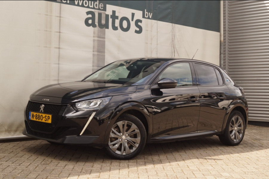 Peugeot e-208 EV Allure 50kWh -ECC-LED-PDC-