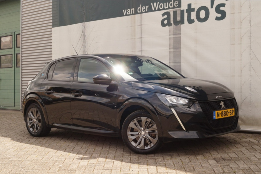 Peugeot e-208 EV Allure 50kWh -ECC-LED-PDC-