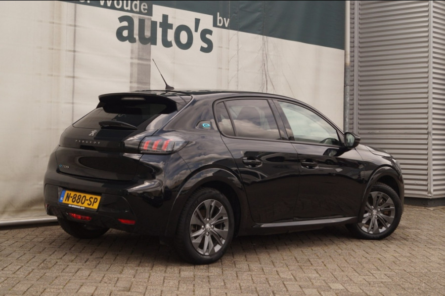 Peugeot e-208 EV Allure 50kWh -ECC-LED-PDC-