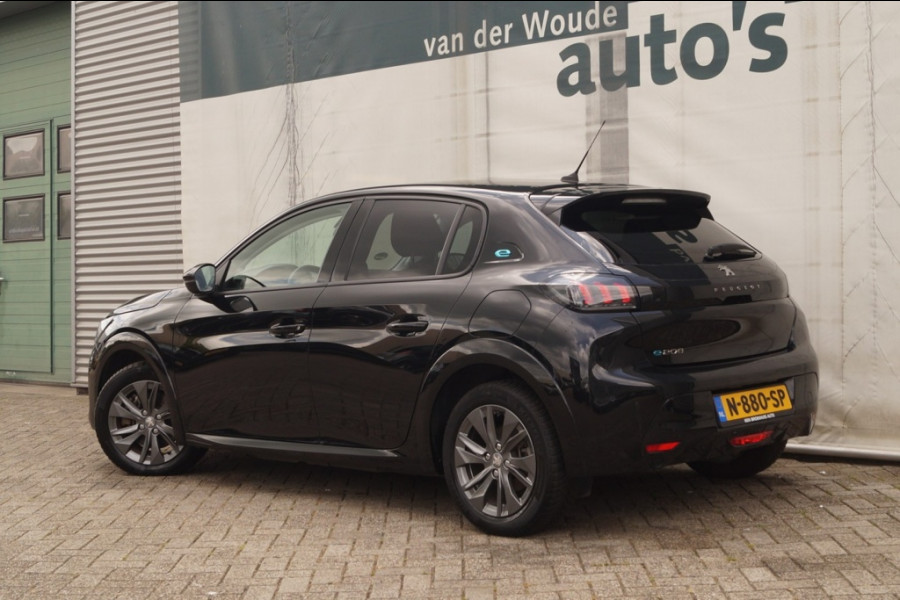 Peugeot e-208 EV Allure 50kWh -ECC-LED-PDC-