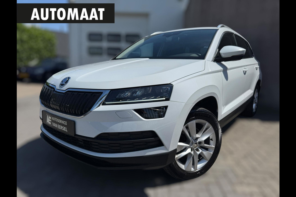 Škoda Karoq 1.5 TSI ACT Style TREKHAAK / ADAPT. CRUISE / STOELVERW. / DRAADLOZE LADER / 110KW / 150PK / DRAADLOZE CARPLAY / ECC Škoda Karoq 1.5 TSI ACT Style TREKHAAK / ADAPT. CRUISE / STOELVERW. / DRAADLOZE LADER / 110KW / 150PK / DRAADLOZE CARPLAY / ECC