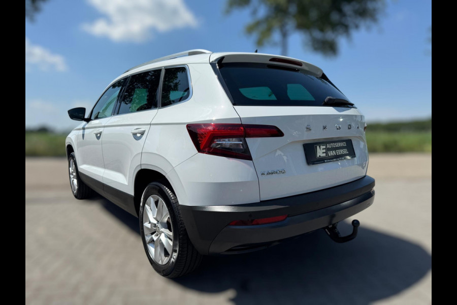 Škoda Karoq 1.5 TSI ACT Style TREKHAAK / ADAPT. CRUISE / STOELVERW. / DRAADLOZE LADER / 110KW / 150PK / DRAADLOZE CARPLAY / ECC