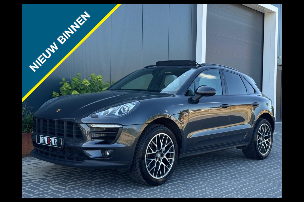 Porsche Macan 2.0 SPORT 252pk PANO NAVI CAMERA LEDER SPORTVELGEN