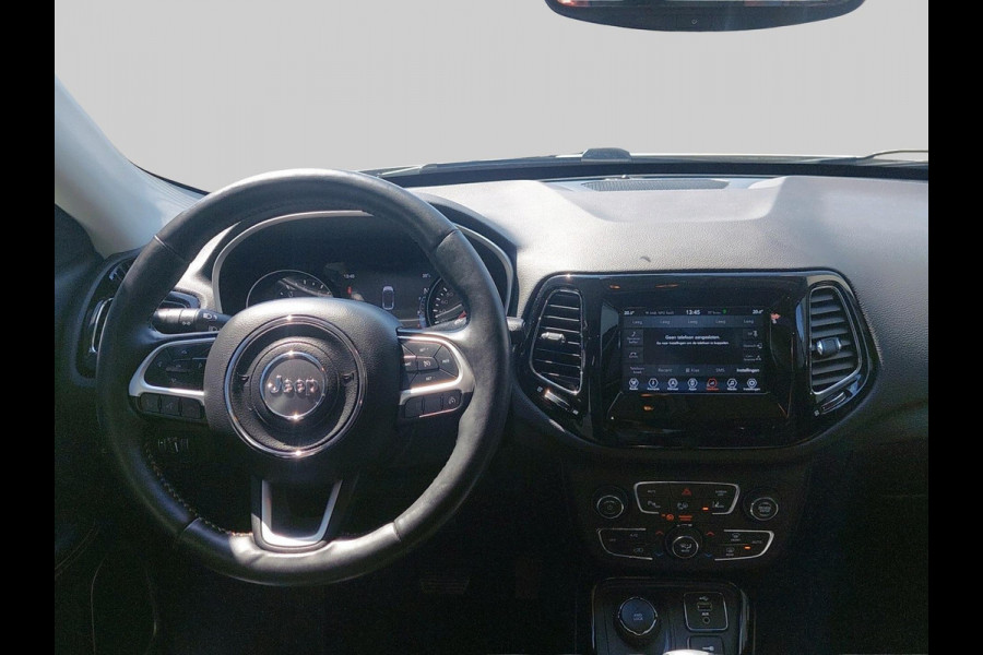Jeep Compass 1.4 MultiAir Limited 4x4 | 170PK | Automaat | 4WD | zwart dak | halfleder | xenon | blind-spot | stoelverwarming |  Apple Carplay/Android Auto | achteruitrijcamera
