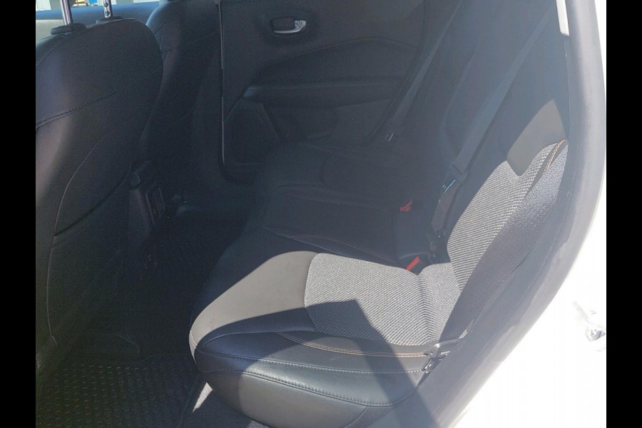 Jeep Compass 1.4 MultiAir Limited 4x4 | 170PK | Automaat | 4WD | zwart dak | halfleder | xenon | blind-spot | stoelverwarming |  Apple Carplay/Android Auto | achteruitrijcamera