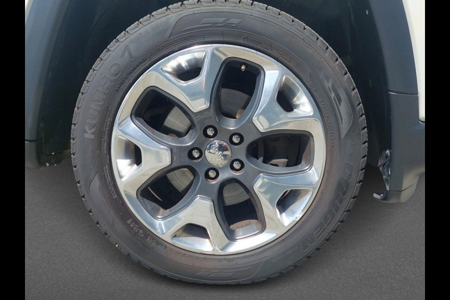 Jeep Compass 1.4 MultiAir Limited 4x4 | 170PK | Automaat | 4WD | zwart dak | halfleder | xenon | blind-spot | stoelverwarming |  Apple Carplay/Android Auto | achteruitrijcamera