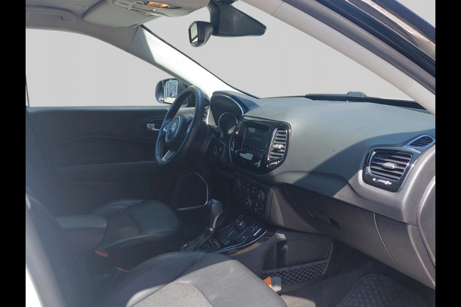 Jeep Compass 1.4 MultiAir Limited 4x4 | 170PK | Automaat | 4WD | zwart dak | halfleder | xenon | blind-spot | stoelverwarming |  Apple Carplay/Android Auto | achteruitrijcamera