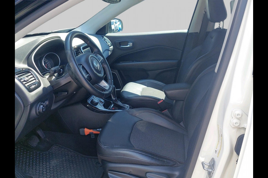 Jeep Compass 1.4 MultiAir Limited 4x4 | 170PK | Automaat | 4WD | zwart dak | halfleder | xenon | blind-spot | stoelverwarming |  Apple Carplay/Android Auto | achteruitrijcamera