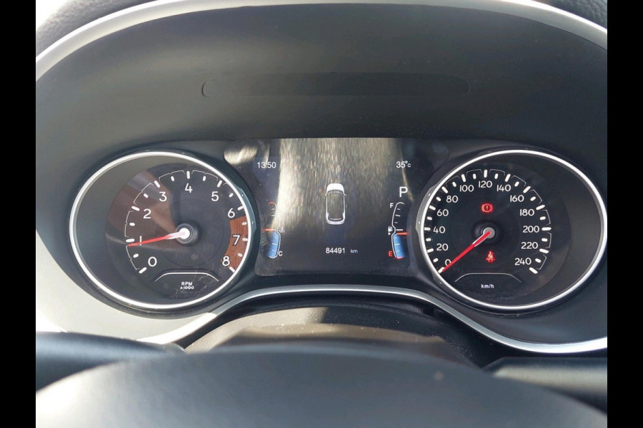 Jeep Compass 1.4 MultiAir Limited 4x4 | 170PK | Automaat | 4WD | zwart dak | halfleder | xenon | blind-spot | stoelverwarming |  Apple Carplay/Android Auto | achteruitrijcamera