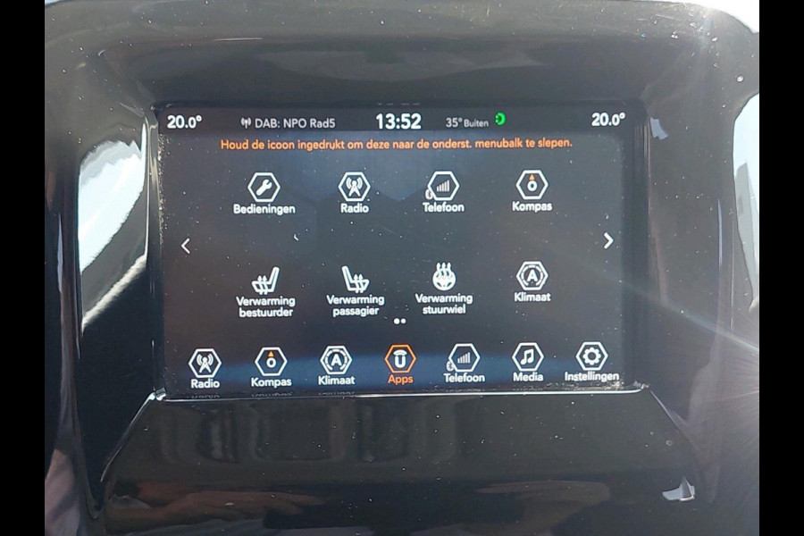 Jeep Compass 1.4 MultiAir Limited 4x4 | 170PK | Automaat | 4WD | zwart dak | halfleder | xenon | blind-spot | stoelverwarming |  Apple Carplay/Android Auto | achteruitrijcamera