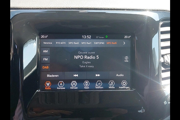 Jeep Compass 1.4 MultiAir Limited 4x4 | 170PK | Automaat | 4WD | zwart dak | halfleder | xenon | blind-spot | stoelverwarming |  Apple Carplay/Android Auto | achteruitrijcamera