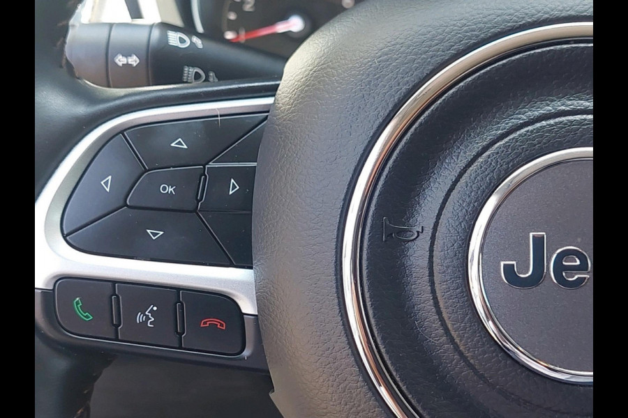 Jeep Compass 1.4 MultiAir Limited 4x4 | 170PK | Automaat | 4WD | zwart dak | halfleder | xenon | blind-spot | stoelverwarming |  Apple Carplay/Android Auto | achteruitrijcamera