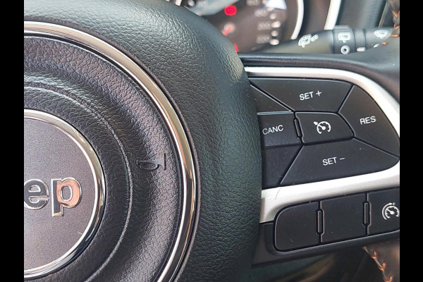 Jeep Compass 1.4 MultiAir Limited 4x4 | 170PK | Automaat | 4WD | zwart dak | halfleder | xenon | blind-spot | stoelverwarming |  Apple Carplay/Android Auto | achteruitrijcamera