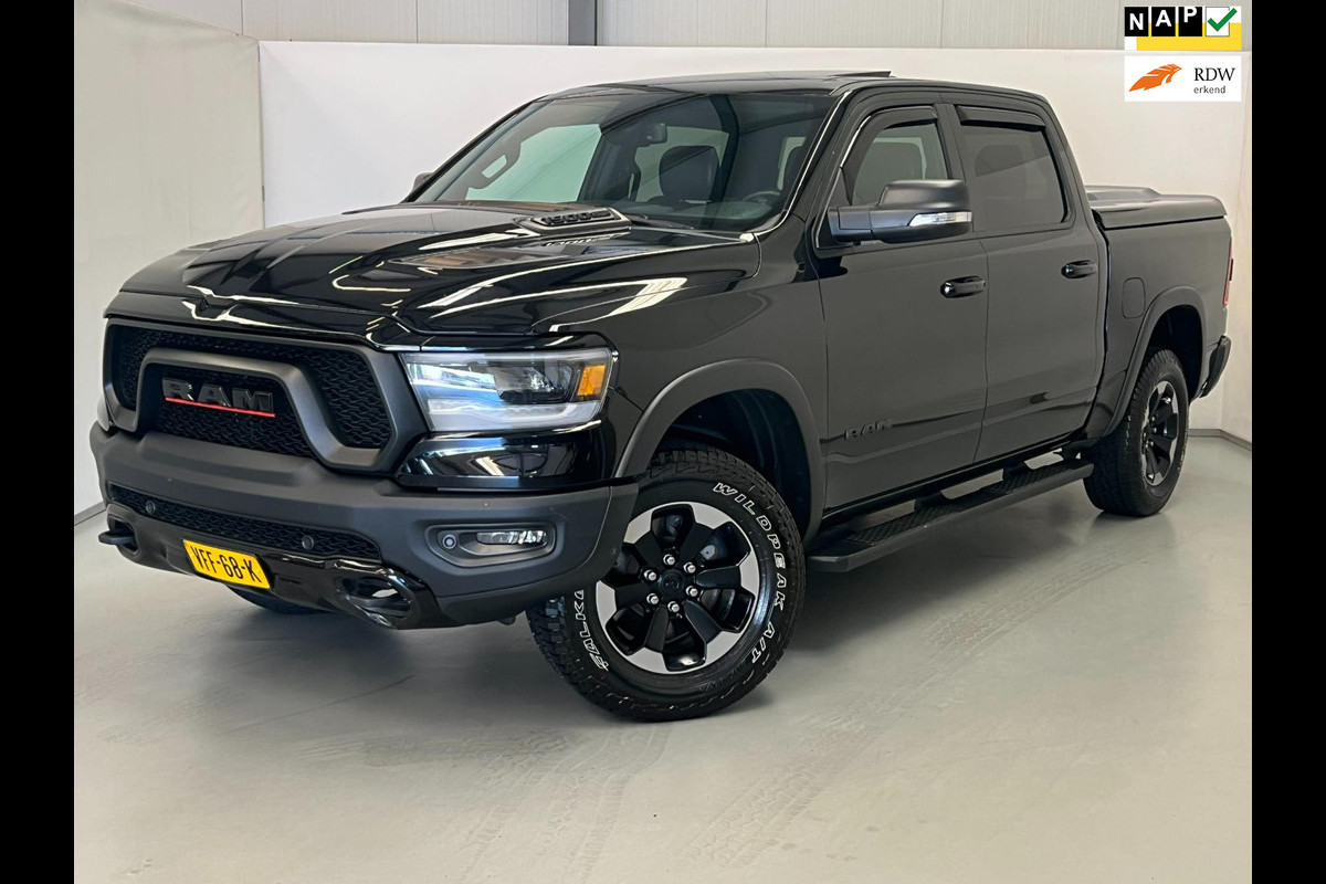 Dodge Ram 1500 5.7 V8 4x4 Crew Cab Rebel / Pano / LPG / Luchtvering Dodge Ram 1500 5.7 V8 4x4 Crew Cab Rebel / Pano / LPG / Luchtvering